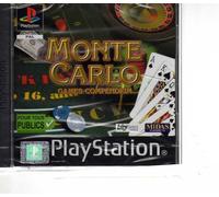 Monte Carlo Games Compendium Playstation Ps1