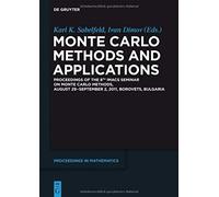 Monte Carlo Methods And Applications
