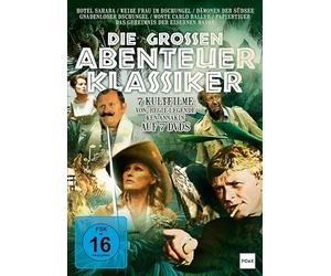 MONTE CARLO OR BUST / HOTEL SAHARA / THE PLANTER'S WIFE / SEEKERS / NOR THE MOON BY NIGHT PAPER TIGER / THE FIFTH MUSKETEER [European Region 2 Import With English Audio]