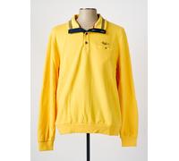 monte carlo pulls et sweat-shirts homme de couleur jaune L