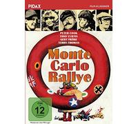 Monte Carlo Rallye / Filmklassiker mit Starbesetzung (Pidax Film-Klassiker)