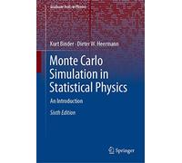 Monte Carlo Simulation in Statistical Physics: An Introduction