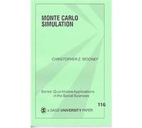 Monte Carlo Simulation, Quantitative Applications in the Social Sciences Christopher Z. Mooney (Auteur)