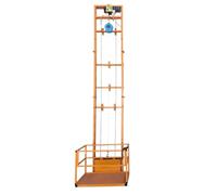 monte-charge Ascenseur domestique, petit cargo, plateforme élévatrice, entrepôt, bâtiment industriel élévateur à matériaux(Moyen)