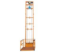 monte-charge Ascenseur domestique, petit cargo, plateforme élévatrice, entrepôt, bâtiment industriel élévateur à matériaux(Moyen)