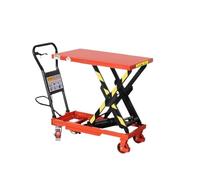 Monte-charge Chariot Élévateur Hydraulique Manuel, Petit Mobile, Plate-forme À Ciseaux Plateforme élévatrice(Moyen)