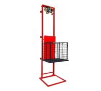 Monte-charge Plateforme élévatrice hydraulique électrique, utilisée for le transport de marchandises, camion à plateau élévateur ciseaux portable Plateforme élévatrice