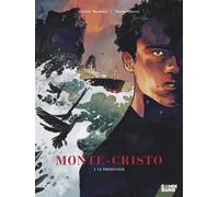 Monte Cristo - Tome 01 Le Prisonnier - Jordan Mechner - Comix Buro - cartonné - Bande dessinée