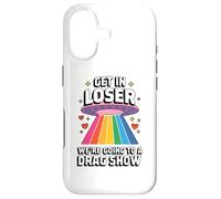 Monte dans la Voiture, Loser, on va à Un Spectacle de Drag Coque pour iPhone 17