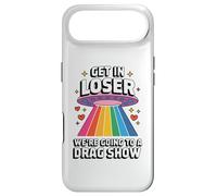 Monte dans la Voiture, Loser, on va à Un Spectacle de Drag Coque pour iPhone Air