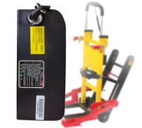 Monte-Escalier Électrique À Chenilles (Compatible Avec Les Fauteuils Roulants),Batteries Au Lithium 13ah