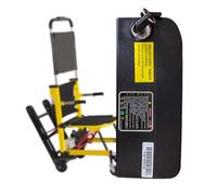 Monte-Escalier Électrique À Main,Élévateur D'escalier Électrique (Batterie Au Lithium 13 A) 110 * 58 * 33CM