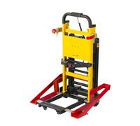 Monte-Escalier éLectrique Chariot élévateur pour escaliers, pour fauteuils roulants, pour monter et descendre les escaliers, portable et pliable, pour usage domestique