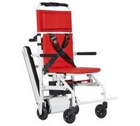 Monte-Escalier éLectrique Chenilles Fauteuil roulant d'escalier Fauteuil d'escalier portable pliable, monte-escaliers pour personnes âgées, monte-escaliers électriques, moteur sans balais 25