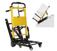 Monte-escalier électrique, diable électrique, capacité de charge maximale 200 kg, équipé d'une corde de sécurité, pour le transport de charges lourdes sur les escaliers