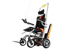 Monte-escalier électrique Diable pliable pour charge sûre jusqu'à 165 kg Idéal pour les personnes âgées, les patients handicapés et le transfert de marchandises