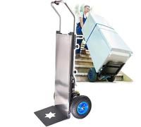 Monte-Escalier éLectrique Durable Multifonctionnel Diable éLectrique 1250 W avec Capacité De Charge De 408 Kg pour Escaliers Et Descentes,01