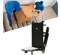 Monte-Escalier éLectrique Durable Multifonctionnel Diable éLectrique 1250 W avec Capacité De Charge De 408 Kg pour Escaliers Et Descentes,02