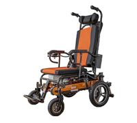 Monte Escalier électrique Fauteuil Roulant Vitesse Réglable Pliable Léger Diable Escalier,Fauteuil Roulant,Rampe Escalier Mobile,Aide à Marche pour Adultes Handicapés B