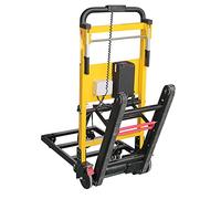 Monte-escalier électrique - Machine portable et pliable vers le haut, charge maximale 200 kg, roues universelles résistantes à l'usure à 360°