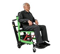Monte-Escalier Électrique,Monte-Escalier Portable,Fauteuil Élévateur D'escalier Pour Personnes Âgées,Fauteuil Roulant Monte-Escalier,Alliage D'aluminium green