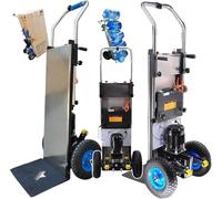 Monte-Escalier éLectrique Portable Diable éLectrique Durable Diable Robuste pour Monter Et Descendre Les Escaliers pour Le Transport De Meubles,01