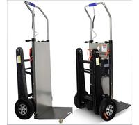 Monte-Escalier éLectrique Portable Diable éLectrique Durable Diable Robuste pour Monter Et Descendre Les Escaliers pour Le Transport De Meubles,03