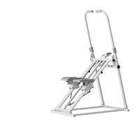 Monte-escalier pliable avec hauteur réglable et écran LCD pour entraînement de fitness à domicile