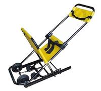Monte Escalier Portable éLéVateur Manuel Fauteuil, Supportant 159 Kg, Pour Transfert Quotidien, Outil D'éVacuation Pliable, Pour Les Incendies, Ambulances, HôPitaux.