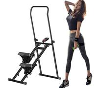 Monte-escalier pour salle de sport à domicile, machine d'entraînement complet du corps, équipement cardio pliable compact pour exercice en intérieur