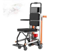 Monte-Escaliers Électrique,Diable Monte-Escalier Électrique,Chaise Pliante Portable,Batterie Au Lithium 13A,Pour Personnes Âgées 13ah grey