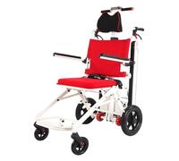 Monte-Escaliers Électrique pour Personnes Âgées Et Handicapées Ayant des Difficultés À Monter Et Descendre Les Escaliers ; Fauteuil Roulant Intelligent Et Entièrement Automatique. Red