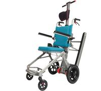 Monte-Escaliers Électrique pour Personnes Âgées Et Handicapées Ayant des Difficultés À Monter Et Descendre Les Escaliers ; Fauteuil Roulant Intelligent Et Entièrement Automatique. Blue