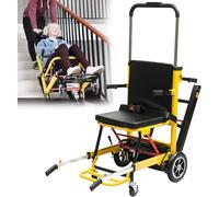 Monte-escaliers électriques Fauteuil Roulant pour Personnes âgées, Fauteuil Monte-escalier pour Personnes âgées Handicapées