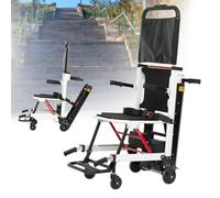 Monte-Escaliers ÉLectriques Fauteuils roulants avec châssis à chenilles, scooter de mobilité pliable, pour personnes âgées, scooter de mobilité, fauteuil roulant d'escalier, pour monter et d
