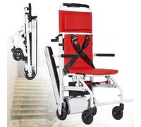 Monte-Escaliers ÉLectriques Fauteuils roulants pour personnes âgées, fauteuil d'escalier portable pliable, monte-escalier électrique avec diable, montée et descente des escaliers sans effort