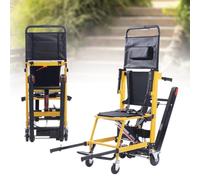 Monte-Escaliers ÉLectriques Fauteuils roulants pour personnes âgées, fauteuil roulant à chenilles pour monter les escaliers, montée et descente des escaliers sans effort, chaise d'escalier p