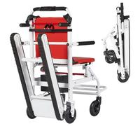 Monte-Escaliers Fauteuils roulants électriques, électriques pliables, électriques à chenilles, pour personnes âgées, fauteuil roulant d'escalier, capacité de charge 169 kg/373 lb, 13 Ah