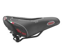 Monte Grappa Ctb Feliz Tour with Hole, Selle Unisex Adulto, Nero, Taglia Unica