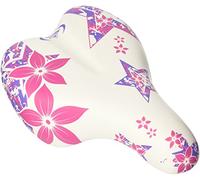 Monte Grappa Ok Go, Selle Unisex, Bianco/Rosa, Taglia Unica