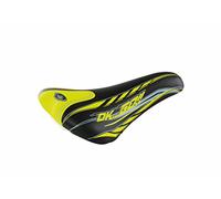 Monte Grappa Ok Go, Selle Unisex, Nero/Giallo, Taglia Unica