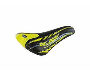 Monte Grappa Ok Go, Selle Unisex, Nero/Giallo, Taglia Unica