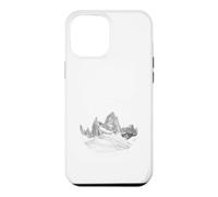 Monte-Ligne Fitz Roy El Chaltén Argentine Coque pour iPhone 12 Pro Max