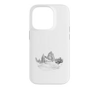 Monte-Ligne Fitz Roy El Chaltén Argentine Coque pour iPhone 14 Pro