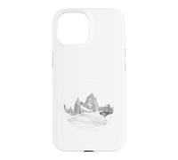 Monte-Ligne Fitz Roy El Chaltén Argentine Coque pour iPhone 15