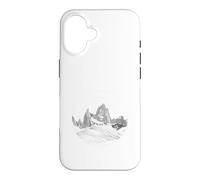 Monte-Ligne Fitz Roy El Chaltén Argentine Coque pour iPhone 16