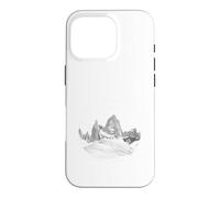 Monte-Ligne Fitz Roy El Chaltén Argentine Coque pour iPhone 16 Pro