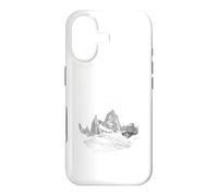 Monte-Ligne Fitz Roy El Chaltén Argentine Coque pour iPhone 17