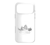 Monte-Ligne Fitz Roy El Chaltén Argentine Coque pour iPhone 17 Pro Max