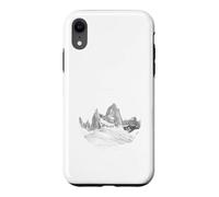 Monte-Ligne Fitz Roy El Chaltén Argentine Coque pour iPhone XR